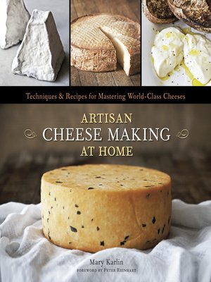 cover image of Artisan Cheese Making at Home
